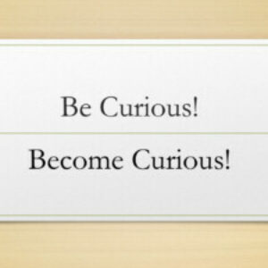 Group logo of Reigniting Curiosity & Inquiry